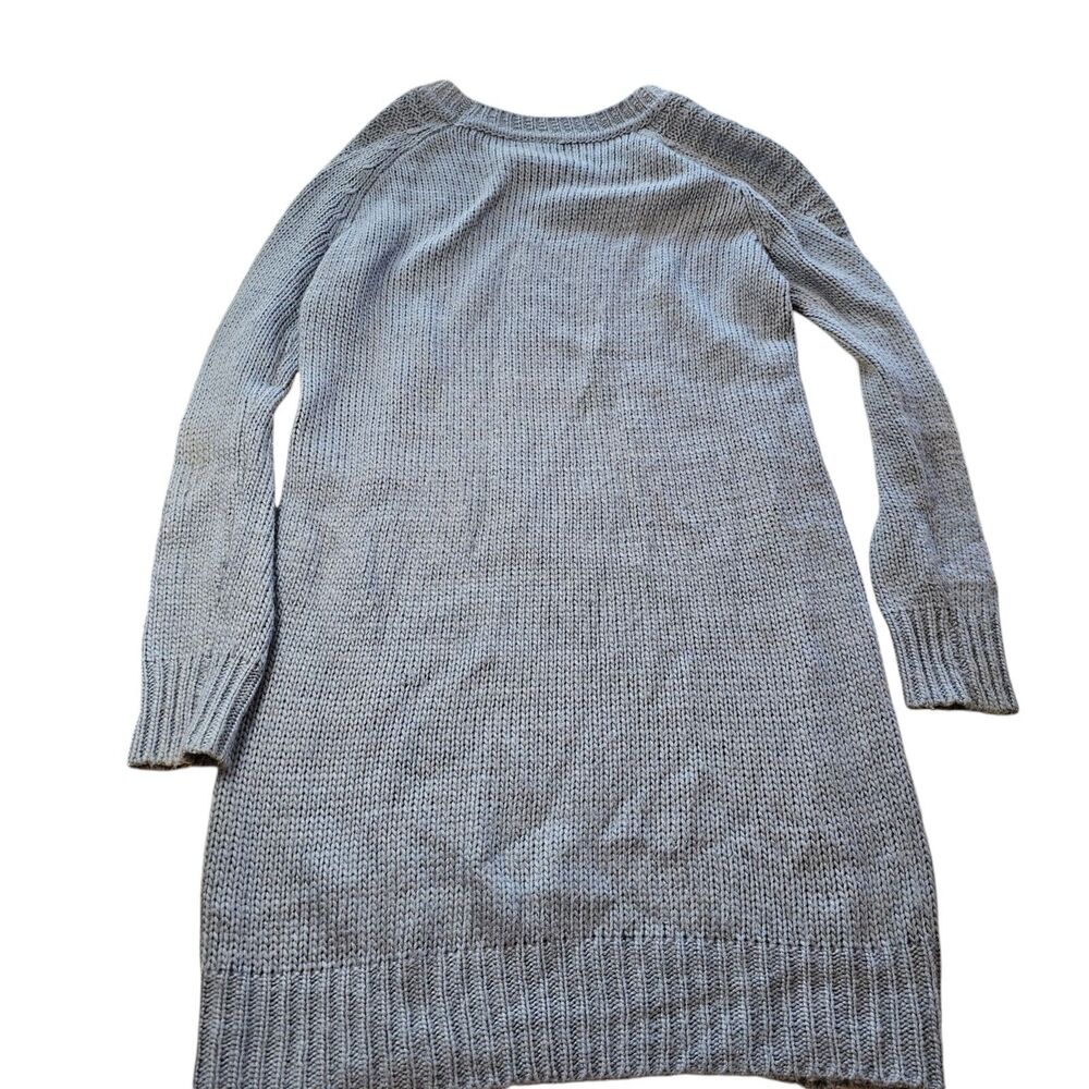 Quinn Sweater Womens Small Tunic Chunky Knit Dress Quiet Luxury Warm Soft Cozy
